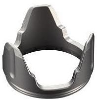 Flashlight Crenulated Bezel