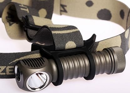 Flashlight Headlamp Adapter