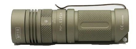 Tac Flashlight Deep Pocket Clip