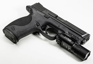 surefire x300 ultra mounted