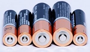 dry cell battery