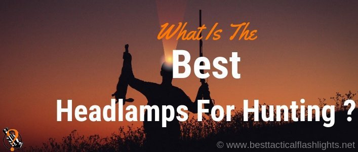 best headlamps for hunting